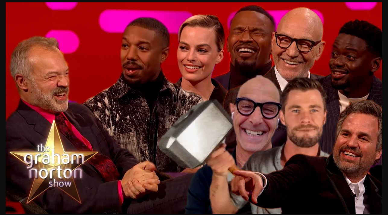 Top 10 Most Memorable Graham Norton Show Moments