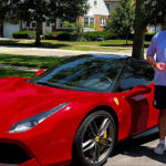 A Son’s Ultimate Gift: How a Young Man Surprised His Father with a Ferrari